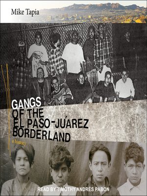 cover image of Gangs of the El Paso-Juárez Borderland